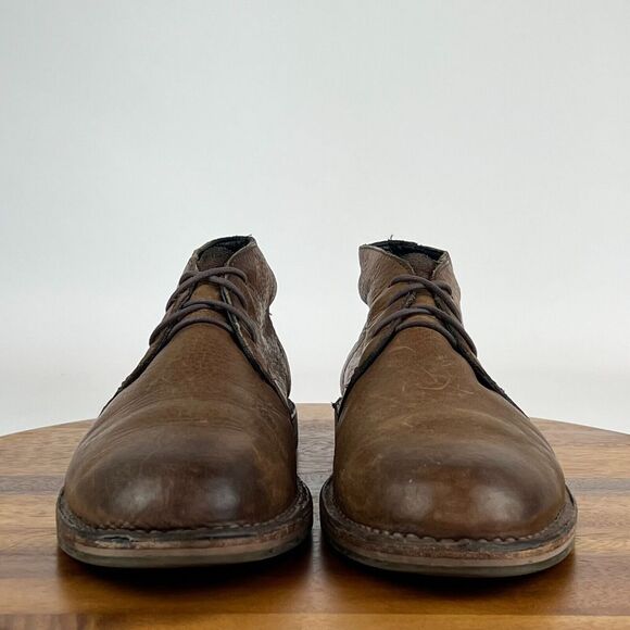 Mens Cole Haan Glenn Brown Leather Dress Chukka Ankle Boots Size‎ 10 M GUC main image 7